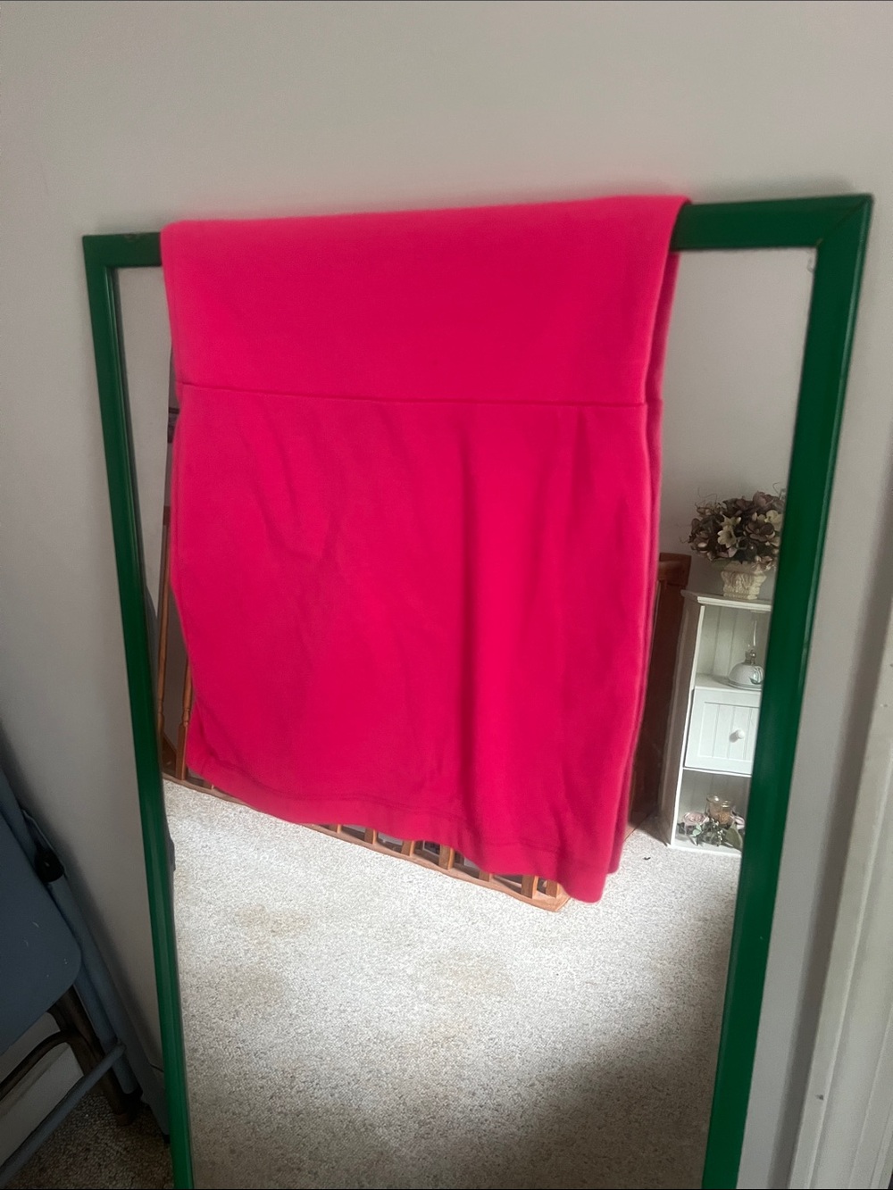 Nollie Vibrant Hot Pink Pencil Skirt